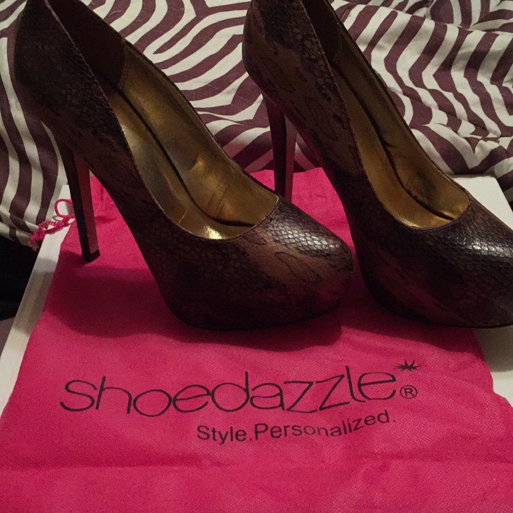 Platform stilettos